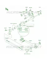Gear Change Mechanism per Kawasaki Z1000 2007