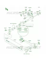 Gear Change Mechanism per Kawasaki Z1000 2007