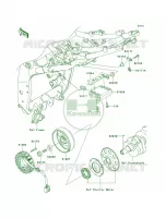 Generator per Kawasaki Z1000 2007