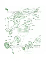 Generator per Kawasaki Z1000 2007