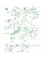 Handlebar per Kawasaki Z1000 2007
