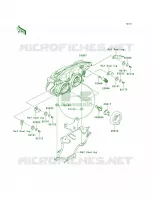 Headlights per Kawasaki Z1000 2007