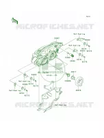 Headlights per Kawasaki Z1000 2007