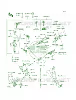 Ignition Switch per Kawasaki Z1000 2007