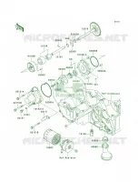 Oil Pump per Kawasaki Z1000 2007
