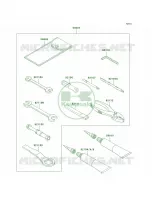 Owner's Tools per Kawasaki Z1000 2007