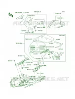 Seat per Kawasaki Z1000 2007
