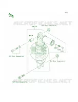 Shock Absorbers per Kawasaki Z1000 2007