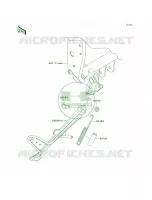 Stands per Kawasaki Z1000 2007