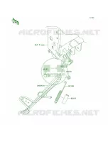Stands per Kawasaki Z1000 2007