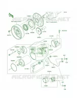 Starter Motor per Kawasaki Z1000 2007