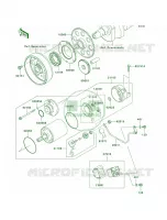 Starter Motor per Kawasaki Z1000 2007