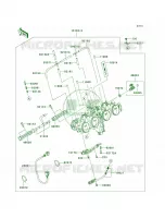 Throttle per Kawasaki Z1000 2007