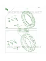 Tires per Kawasaki Z1000 2007