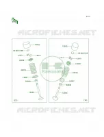 Valves per Kawasaki Z1000 2007