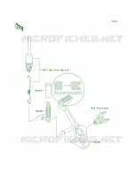 Brake Pedal per Kawasaki Z750  2007
