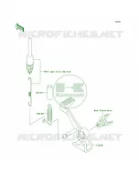 Brake Pedal per Kawasaki Z750  2007