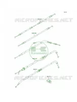 Cables per Kawasaki Z750  2007