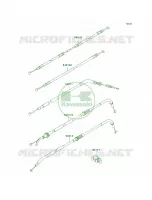 Cables per Kawasaki Z750  2007