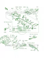 Chassis Electrical Equipment per Kawasaki Z750  2007