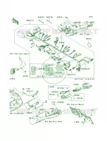 Chassis Electrical Equipment per Kawasaki Z750  2007