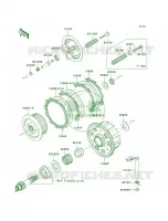 Clutch per Kawasaki Z750  2007