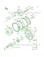 Clutch per Kawasaki Z750  2007