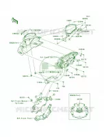Cowling per Kawasaki Z750  2007