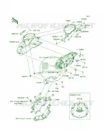 Cowling per Kawasaki Z750  2007