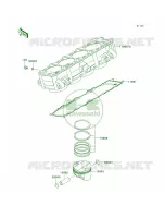 CylinderPistons per Kawasaki Z750  2007