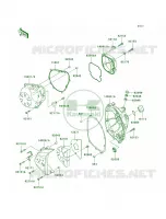 Engine Covers per Kawasaki Z750  2007