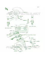 Fenders per Kawasaki Z750  2007