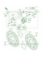 Front Brake per Kawasaki Z750  2007