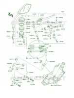 Front Master Cylinder per Kawasaki Z750  2007