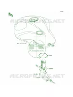 Fuel Pump per Kawasaki Z750  2007