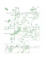 Handlebar per Kawasaki Z750  2007