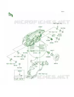 Headlights per Kawasaki Z750  2007