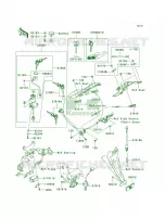 Ignition Switch per Kawasaki Z750  2007