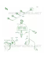 Ignition System per Kawasaki Z750  2007