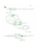 Labels per Kawasaki Z750  2007