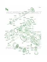 Oil Pump per Kawasaki Z750  2007