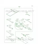 Owner's ToolsL7F L9F per Kawasaki Z750  2007