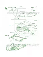 Seat per Kawasaki Z750  2007