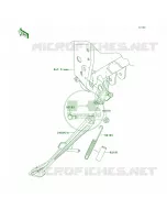 Stands per Kawasaki Z750  2007