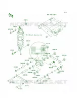 Suspension per Kawasaki Z750  2007