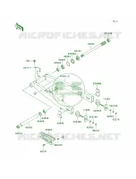 Swingarm per Kawasaki Z750  2007