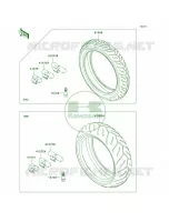 Tires per Kawasaki Z750  2007
