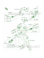 Turn Signals per Kawasaki Z750  2007