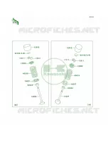 Valves per Kawasaki Z750  2007