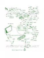 Water Pipe per Kawasaki Z750  2007